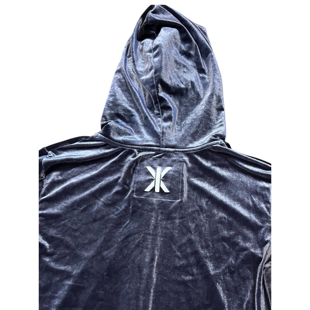 OnePiece Original Velour Jumpsuit Blue Hooded Onesie Mens Womens Medium NWOT - Picture 9 of 11
